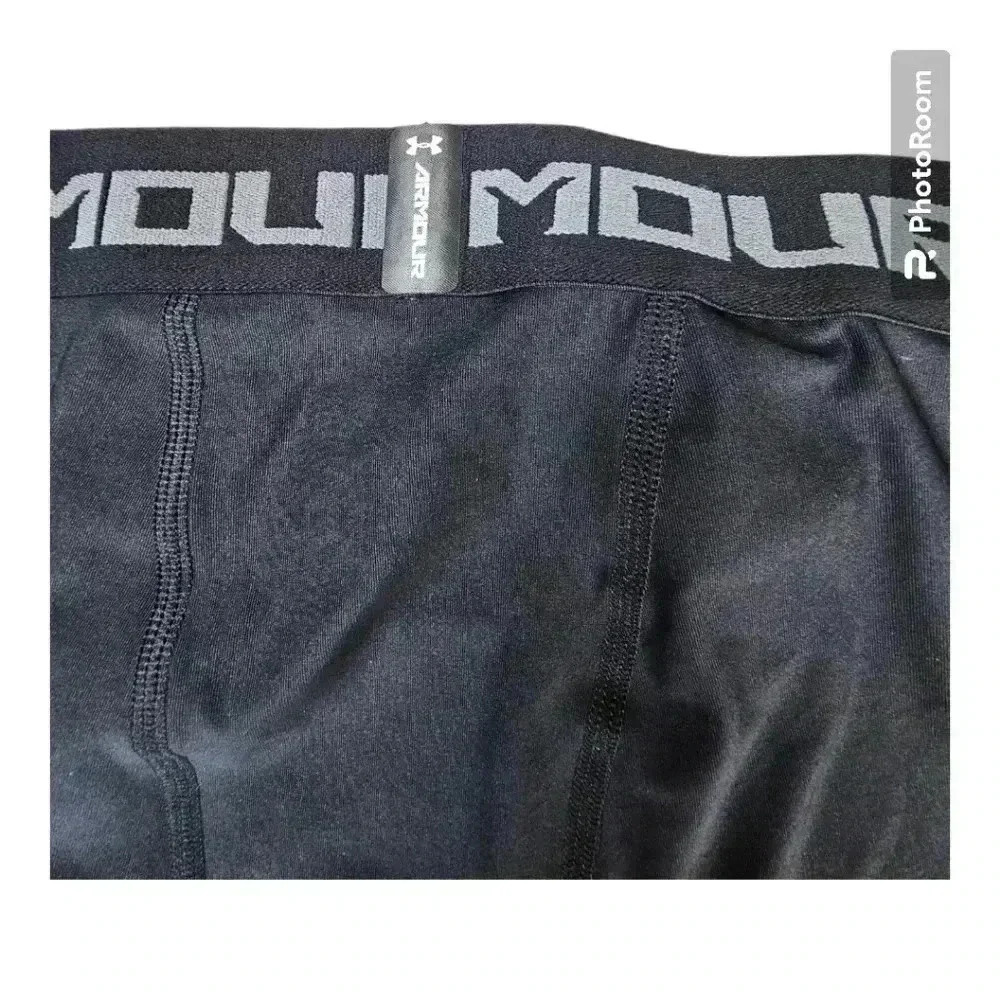Under Armour Boys HeatGear Leggings blue #1271872 NWT YXL - Picture 5 of 9